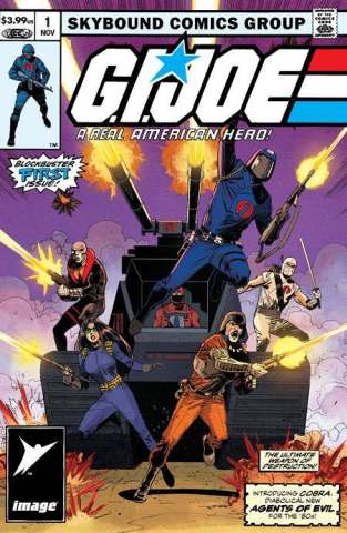G.I. Joe: A Real American Hero #1: The Hama Cut (Cover B)