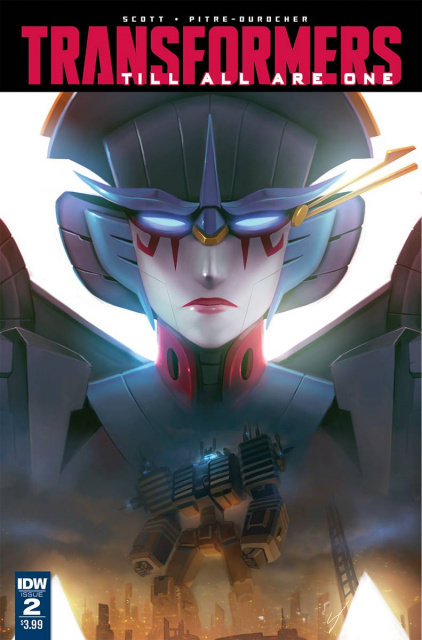 The Transformers: Till All Are One #2