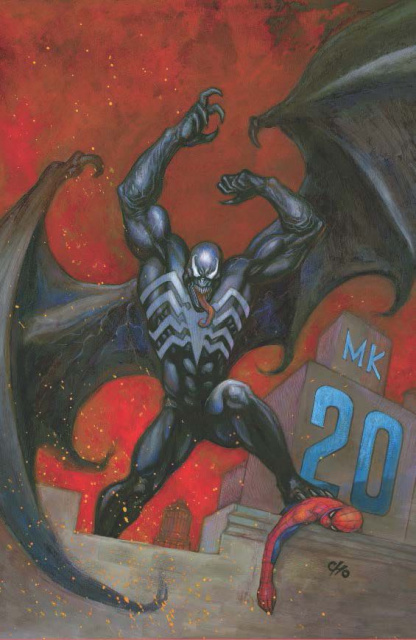 Venom #7 (Frank Cho Cover)