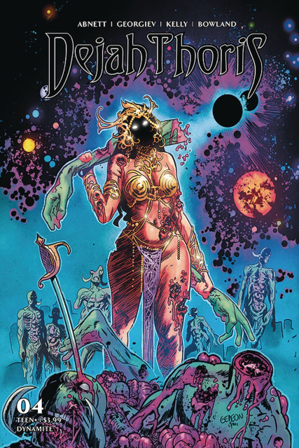 Dejah Thoris #4 (Gedeon Zombie Cover)