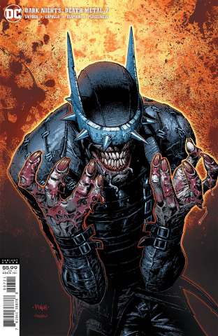 Dark Nights: Death Metal #7 (David Finch Batman Who Laughs Cover)