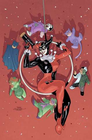Harley Quinn 25th Anniversary Special #1 (Dodson Cover)