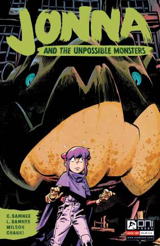 Jonna and the Unpossible Monsters #7 (Samnee Cover)