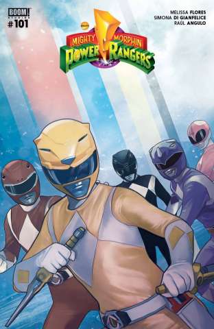 Mighty Morphin Power Rangers #101 (Tomaselli Cover)
