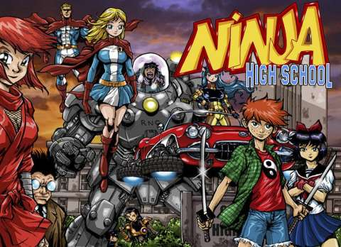 Ninja High School Vol. 2