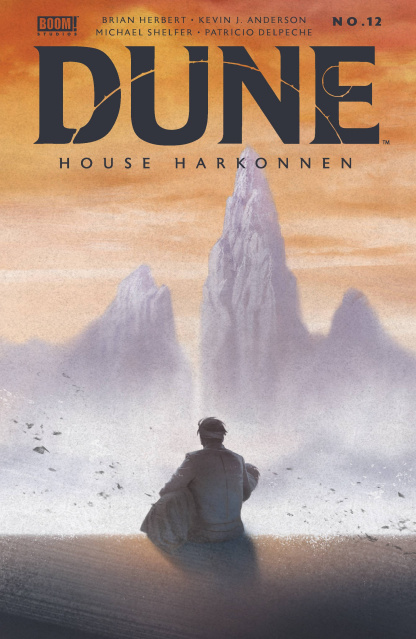 Dune: House Harkonnen #12 (Murakami Cover)