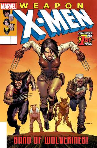 Weapon X-Men #3 (Yildiray Cinar Cover)