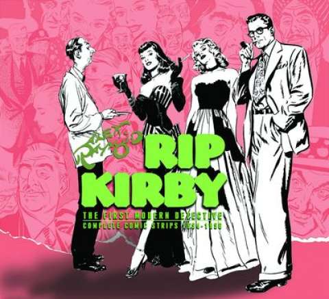 Rip Kirby Vol. 4