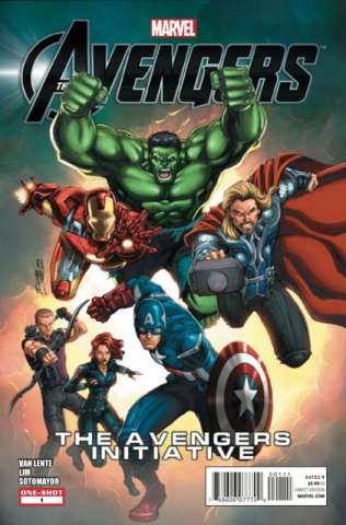The Avengers Initiative #1