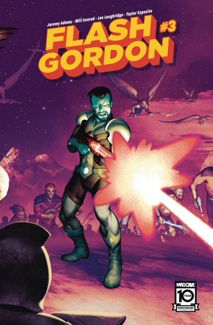 Flash Gordon #3 (Frazer Irving Connecting Cover)