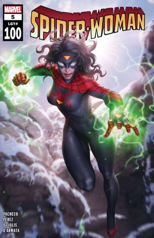 Spider-Woman #5 (Junggeun Yoon Cover)