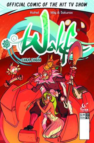 Wakfu #3 (Subscription Cover)
