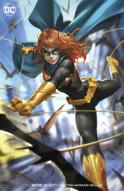 Batgirl #32 (Variant Cover)