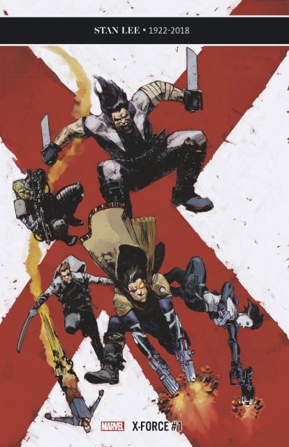 X-Force #1 (Zaffino Cover)