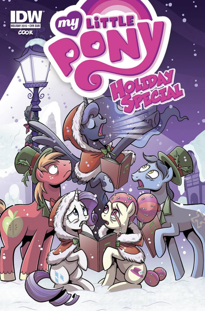 My Little Pony Holiday Special (Subscription Cover)