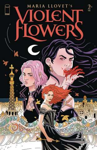 Violent Flowers #2 (Orellana Cover)