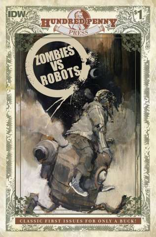 Zombies vs. Robots #1 (Hundred Penny Press Edition)