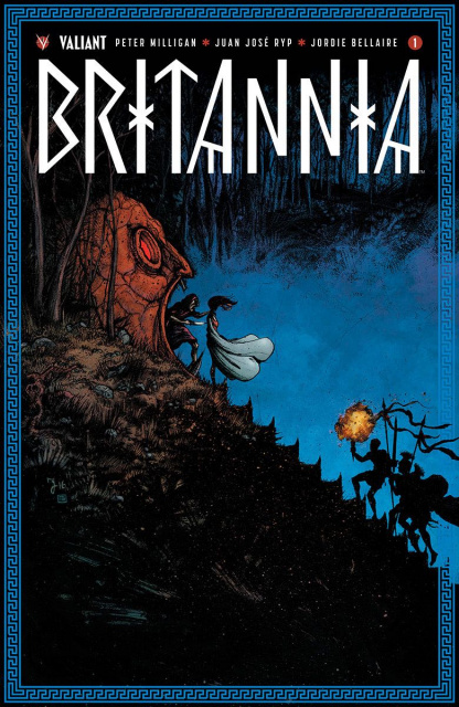 Britannia #1 (20 Copy Lee Cover)