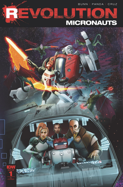 Micronauts: Revolution #1 (10 Copy Cover)
