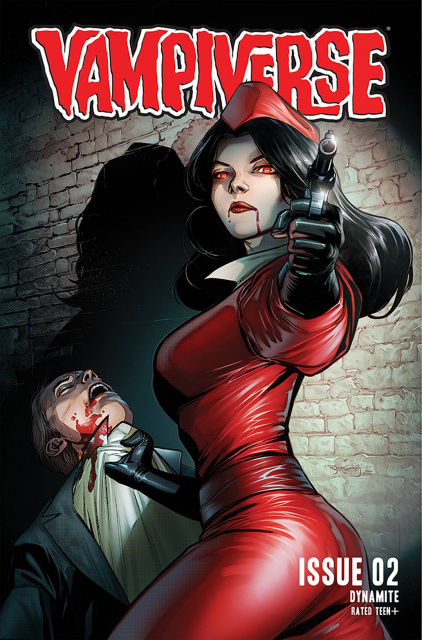 Vampiverse #2 (Segovia Cover)