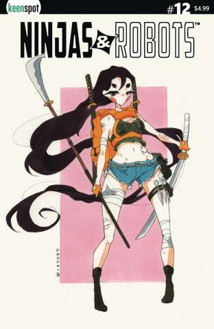 Ninjas & Robots #12 (Chelsea Gracei Cover)
