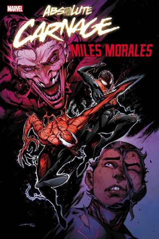 Absolute Carnage: Miles Morales #1 (Coello Cover)