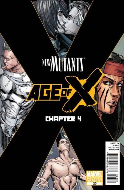 New Mutants #23 (2nd Printing)