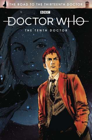 Doctor Who: The Road to the Thirteenth Doctor #1 (Hack Cover)