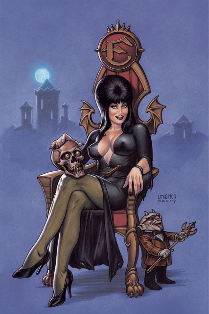 Elvira: Mistress of the Dark #1 (20 Copy Linsner Virgin Cover)
