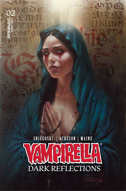 Vampirella: Dark Reflections #2 (Parillo Cover)