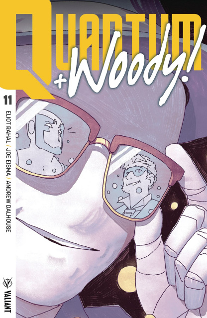 Quantum & Woody #11 (Smart Cover)