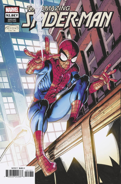 The Amazing Spider-Man #92.BEY (Bagley Cover)