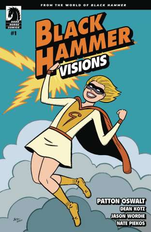 Black Hammer: Visions #1 (Hernandez Stewart Cover)