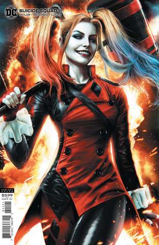 Suicide Squad #11 (Jeremy Roberts Cover)