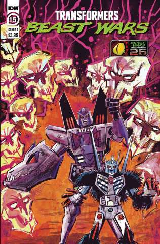 Transformers: Beast Wars #15 (John Jennings Cover)
