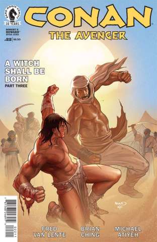 Conan the Avenger #22