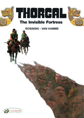 Thorgal Vol. 11: The Invisible Fortress