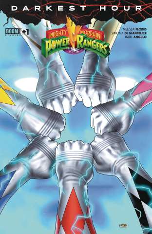 Mighty Morphin Power Rangers: Darkest Hour #1 (Clarke Cover)