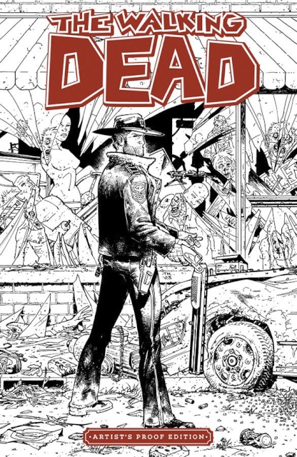 The Walking Dead #1 (Artist's Proof Edition)
