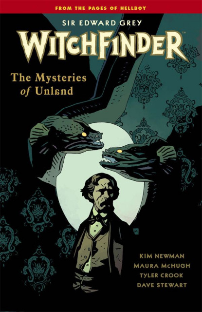 Witchfinder Vol. 3: The Mysteries of Unland