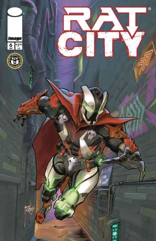 Spawn: Rat City #6 (Robeck Cover)