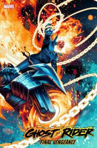 Ghost Rider: Final Vengeance #1 (25 Copy Mateus Manhanini Cover)