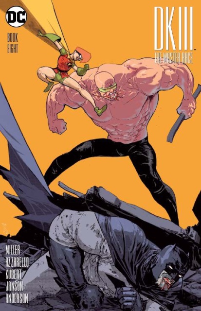 Dark Knight III: The Master Race #8 (Rossmo Cover)