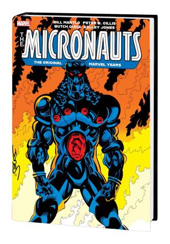 The Micronauts: The Original Marvel Years Vol. 3 (Omnibus)