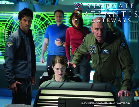 Stargate Atlantis: Gateways #2 (Flashback 3 Copy Cover)