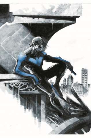 Nightwing #123 (1:25 Dexter Soy Card Stock Cover)