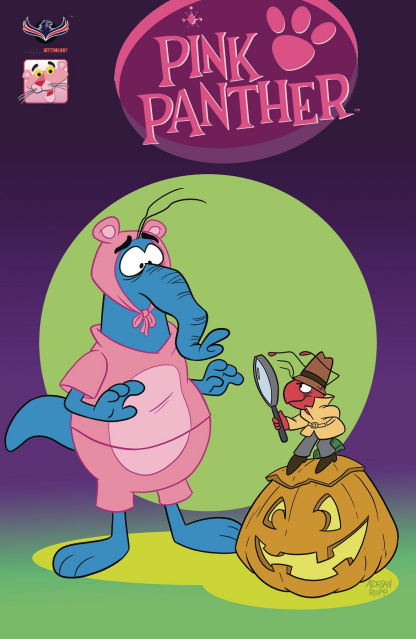 The Pink Panther: Trick or Pink #1 (Subscription Cover)