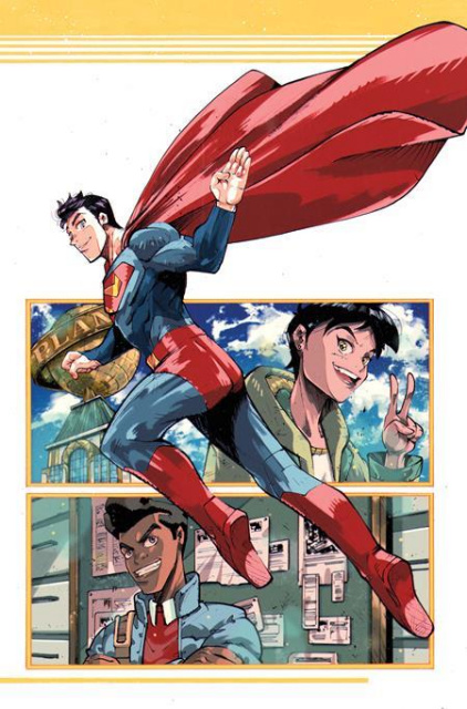 My Adventures With Superman #4 (Ricardo Lopez Ortiz Card Stock Cover)
