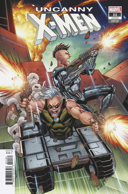 Uncanny X-Men #11 (Lim Cover)