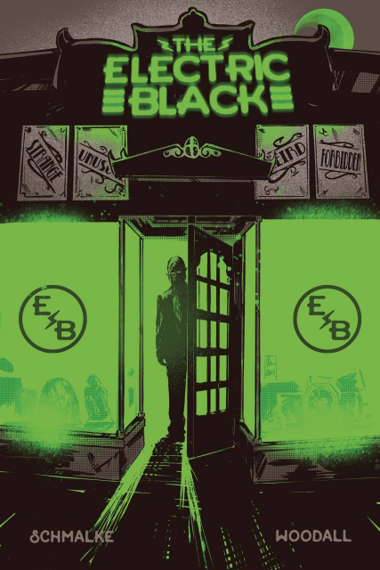 The Electric Black #1 (2nd Printing)
